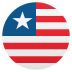 🇱🇷 flag: Liberia display on JoyPixels